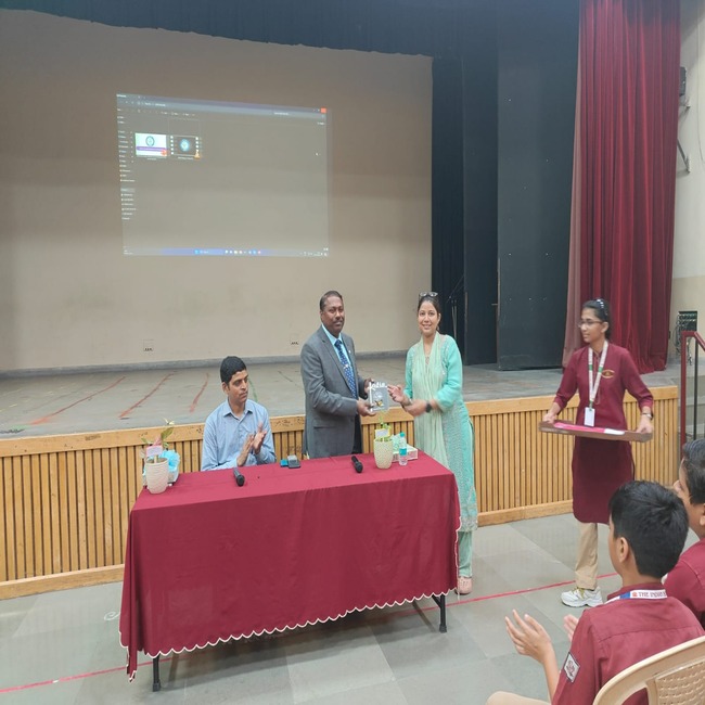 DRDO experts engage with students during Science Week